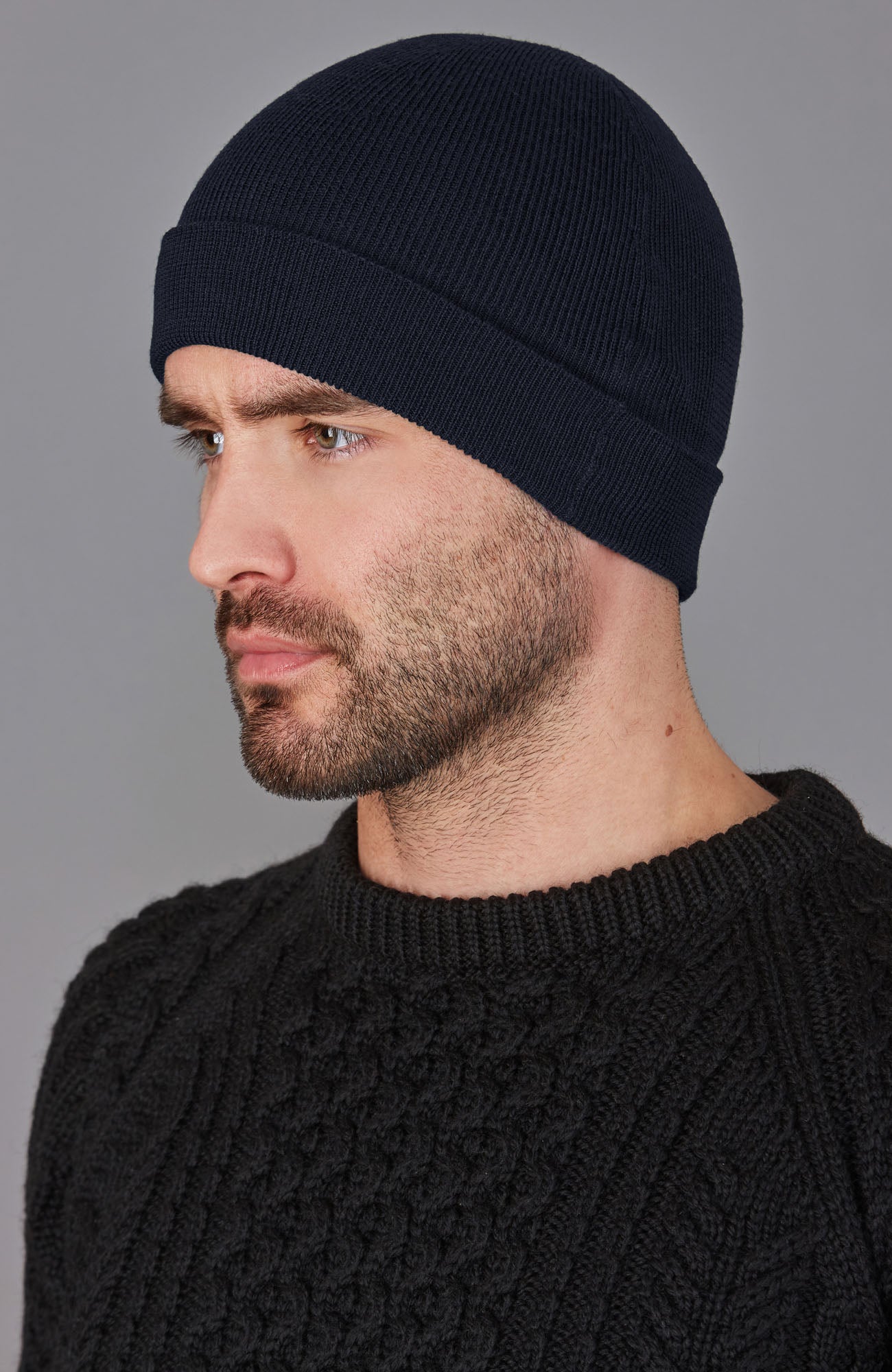 Lightweight Merino Wool Activewear Beanie