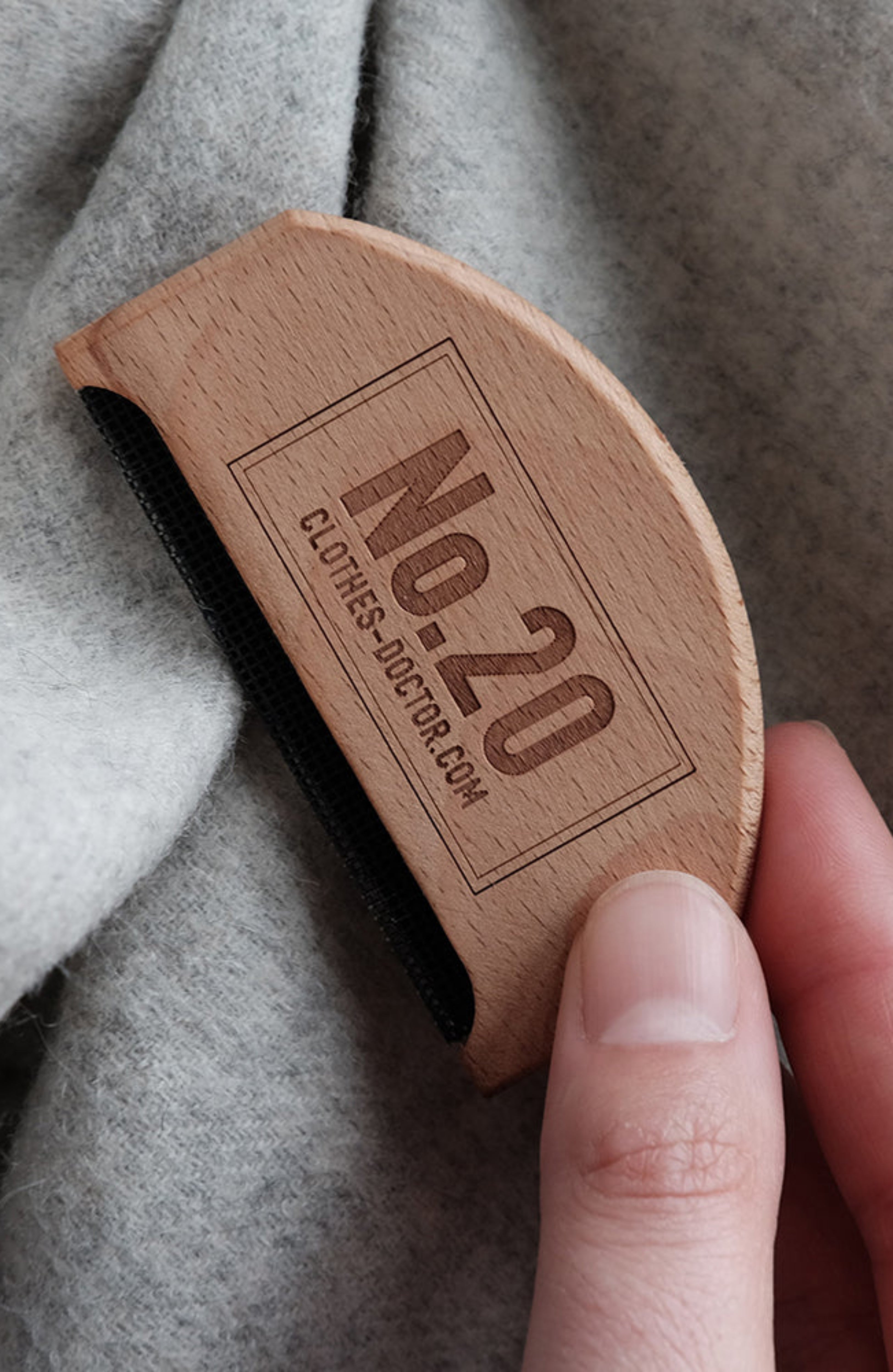 Natural Beechwood Comb
