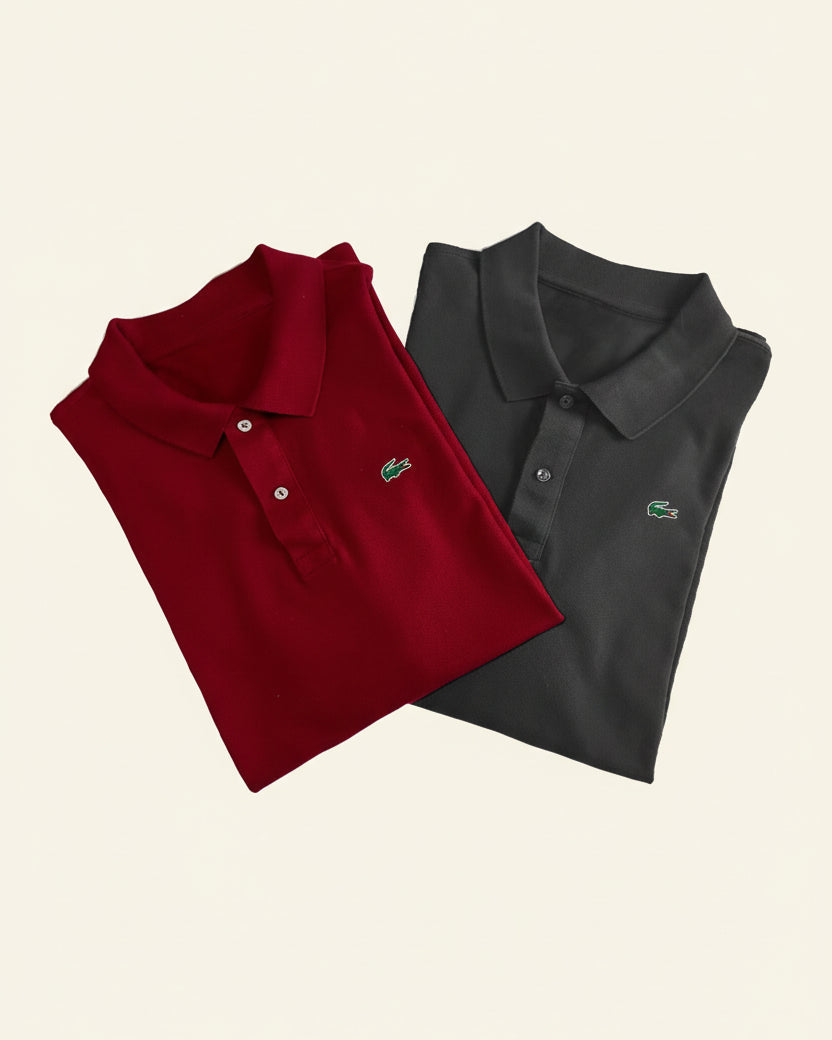 LC The Estate Piqué Twin Set (2-Pieces)