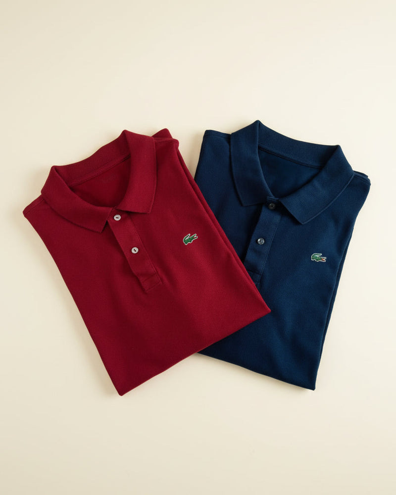 LC The Estate Piqué Twin Set (2-Pieces)