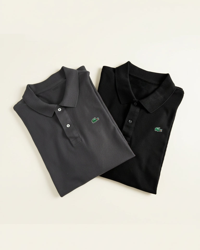 LC The Estate Piqué Twin Set (2-Pieces)