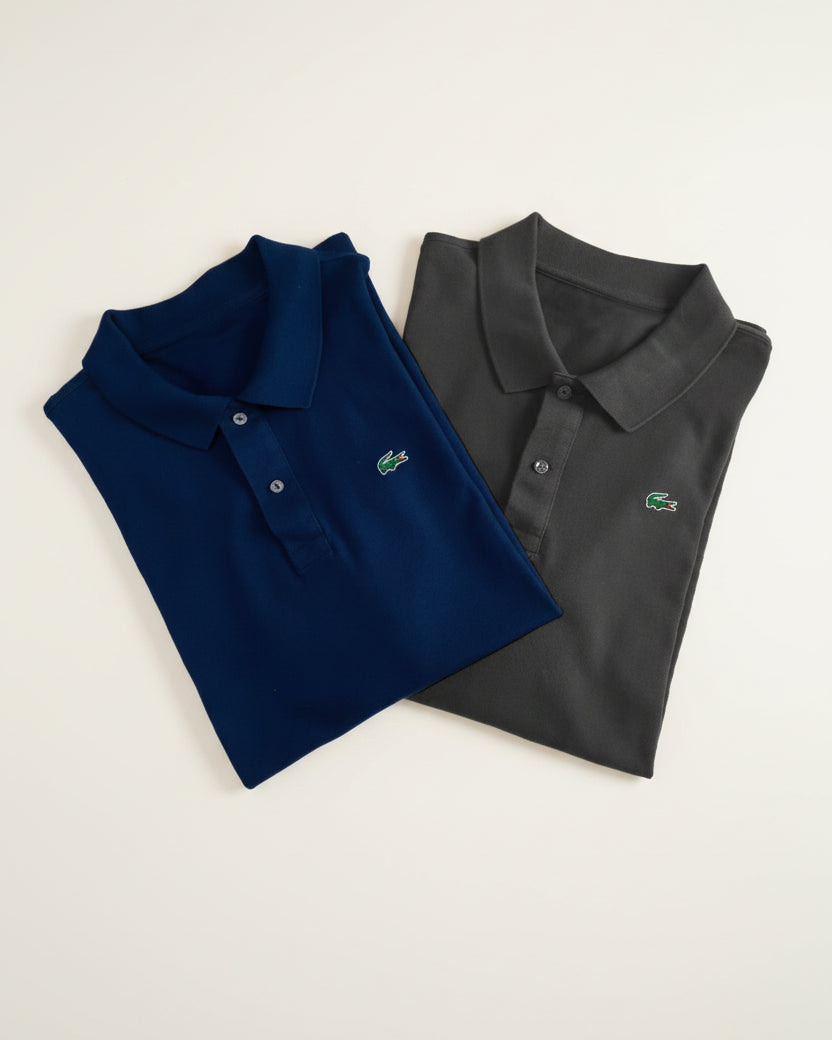 LC The Estate Piqué Twin Set (2-Pieces)