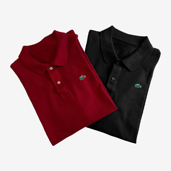 LC The Estate Piqué Twin Set (2-Pieces)