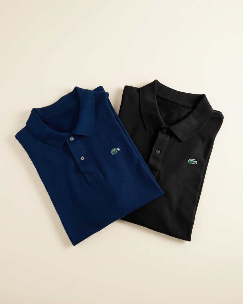 LC The Estate Piqué Twin Set (2-Pieces)