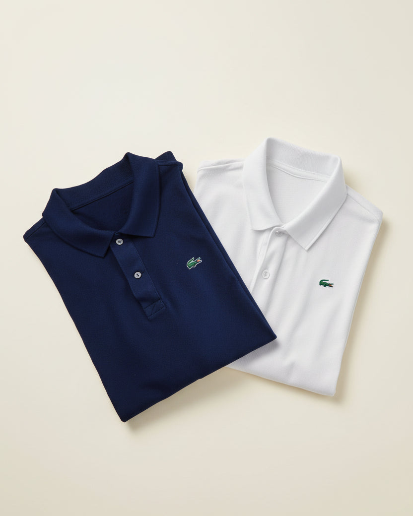 LC The Estate Piqué Twin Set (2-Pieces)