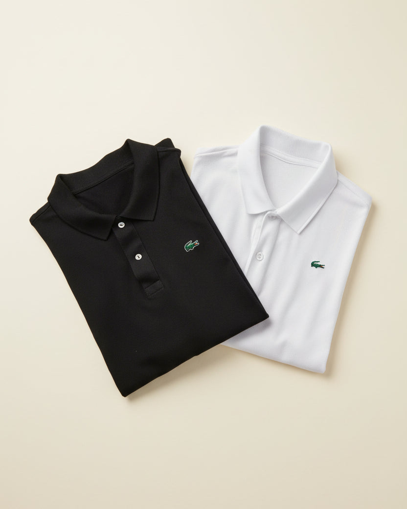 LC The Estate Piqué Twin Set (2-Pieces)