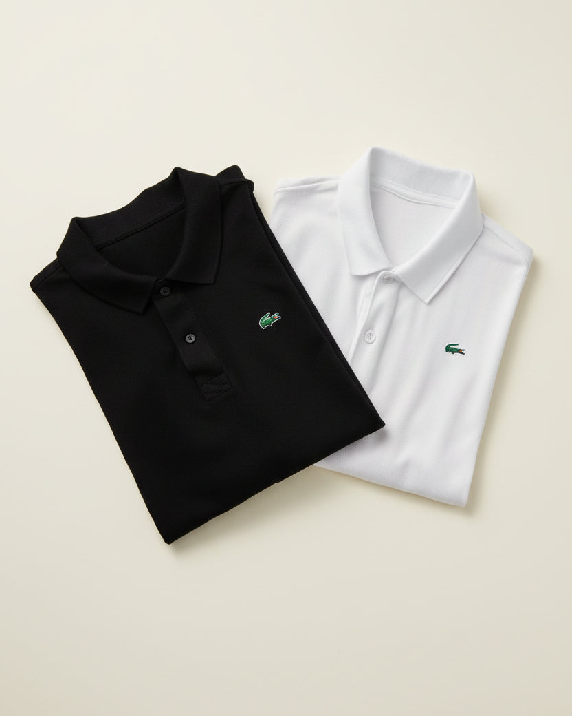 LC The Estate Piqué Twin Set (2-Pieces)