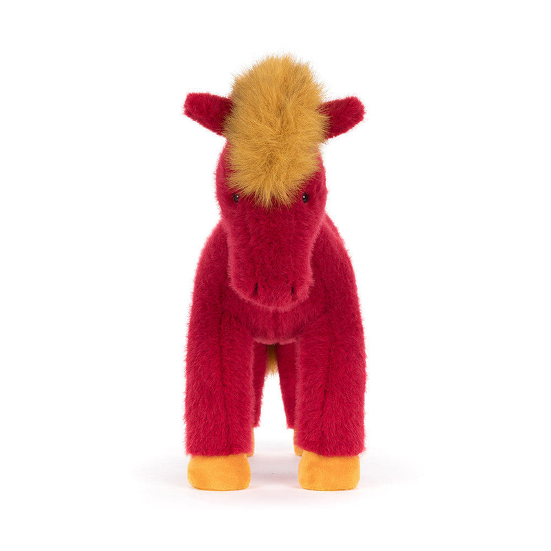 Red flame horse 30cm