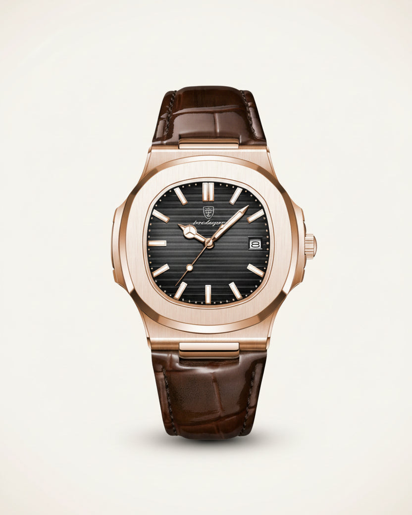 Steel Watch Elite Dial
