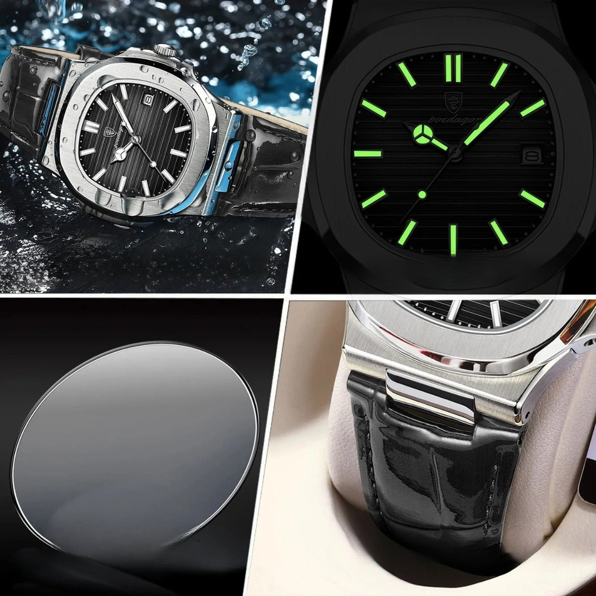 Steel Watch Elite Dial