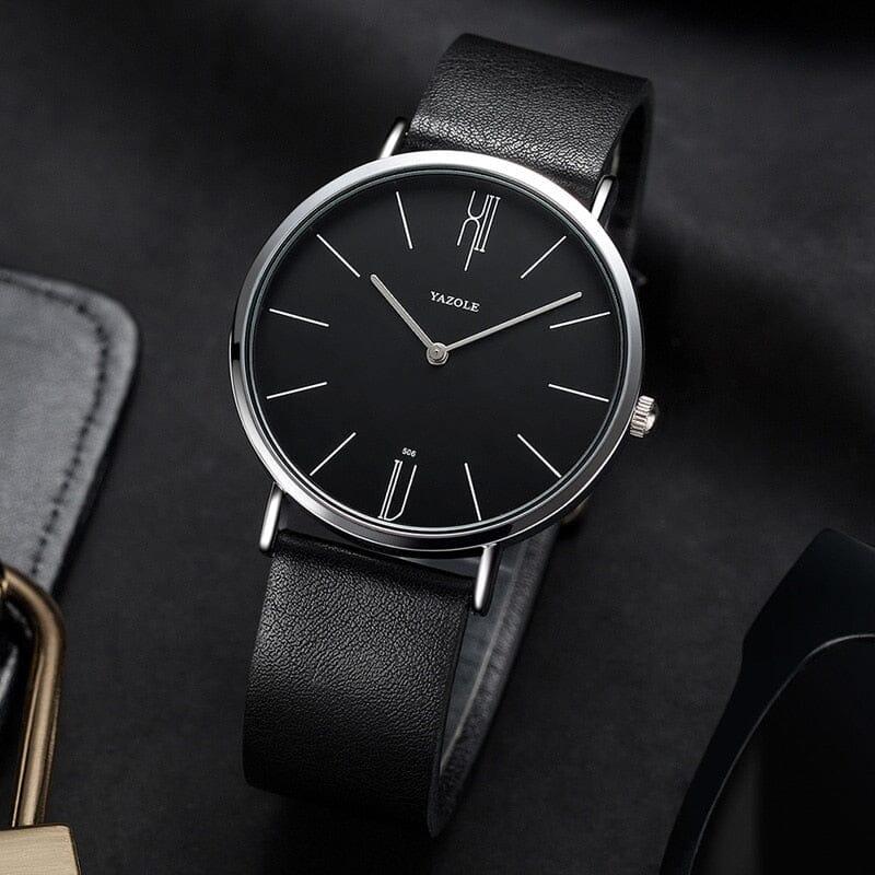 The San Valier Heritage Leather Watch