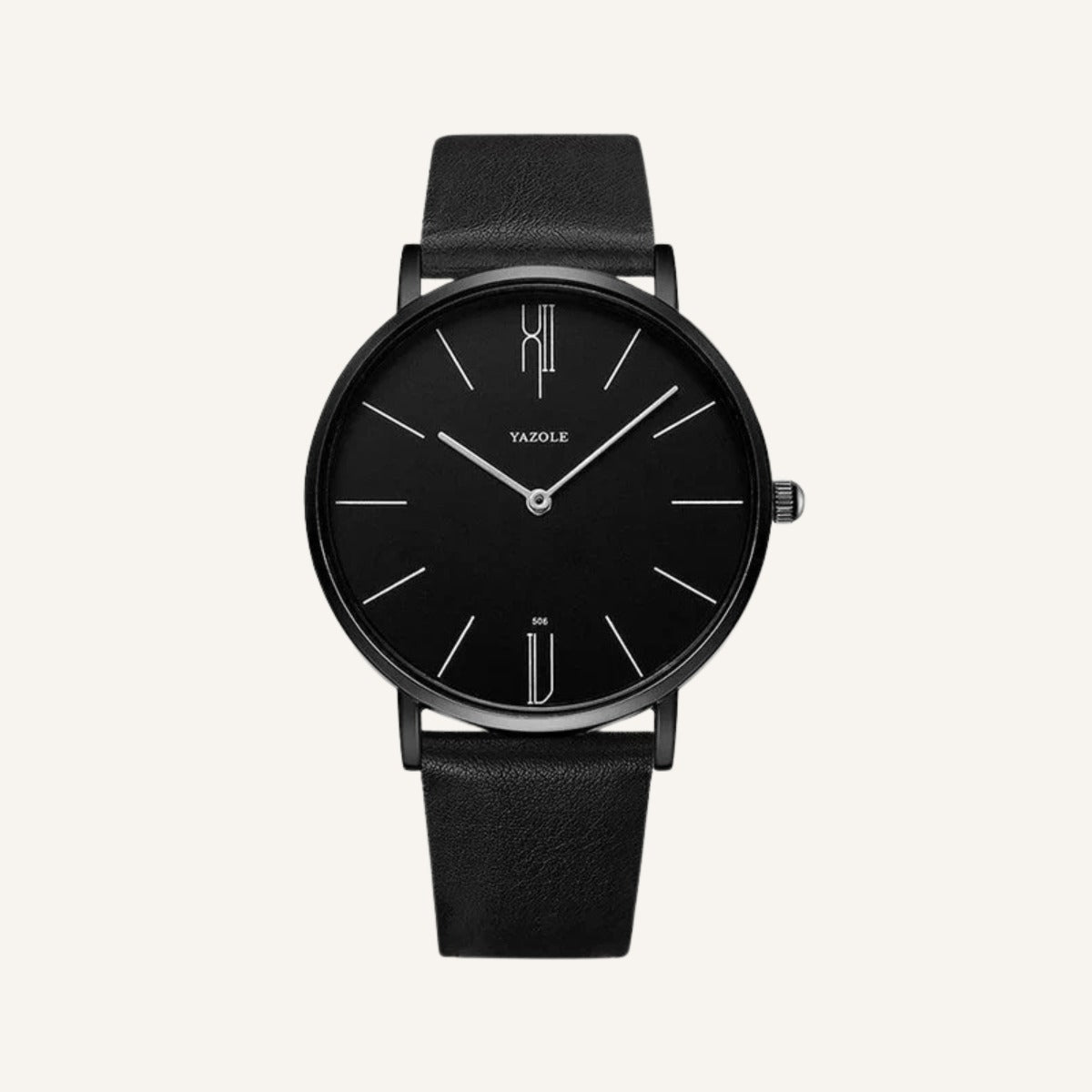 The San Valier Heritage Leather Watch