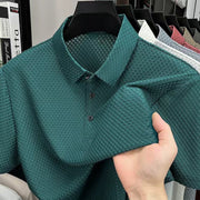 Rialto Men's Polo Shirt – Classic Short Sleeve Slim Fit