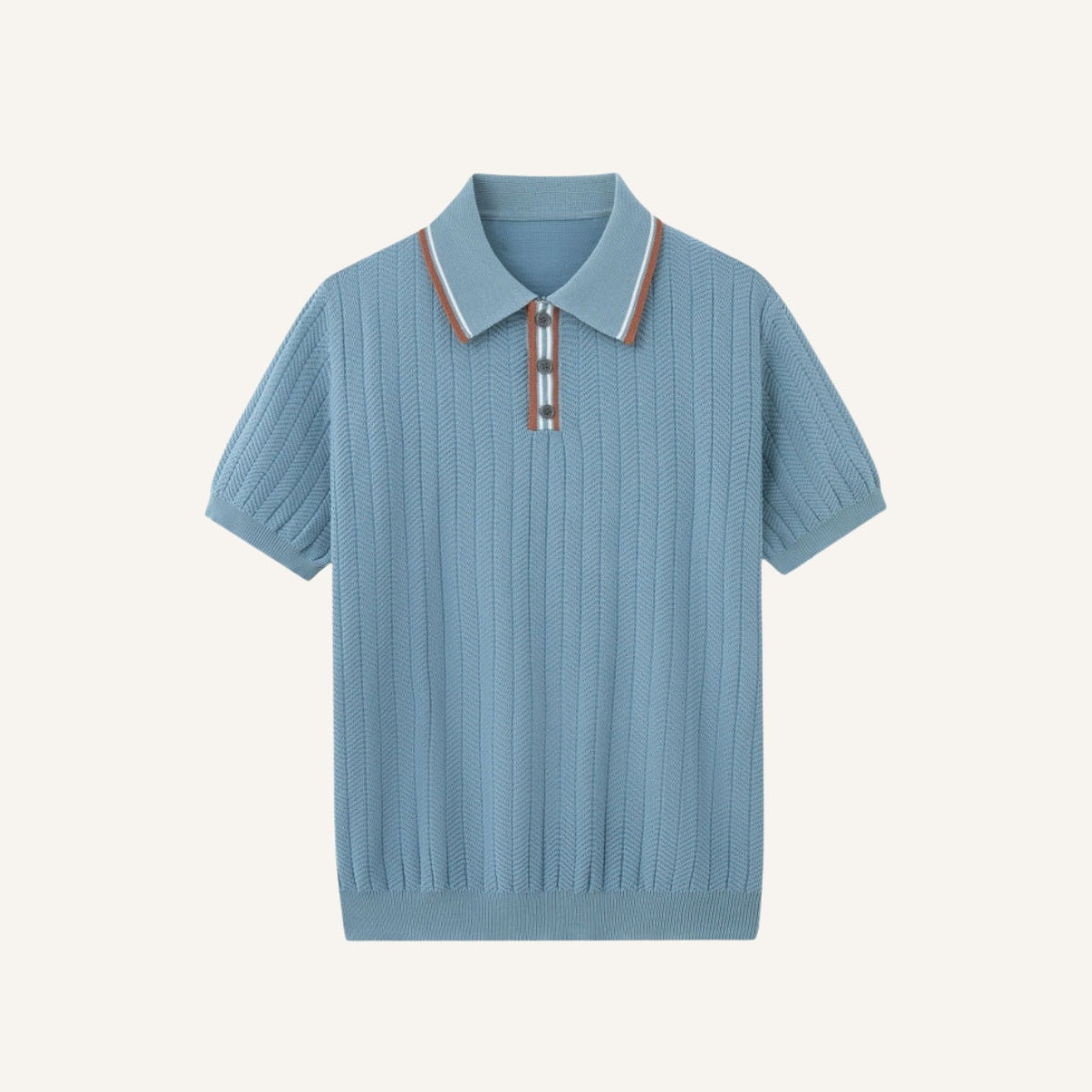 Knit Polo Shirt Riviera Heritage