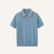 Knit Polo Shirt Riviera Heritage