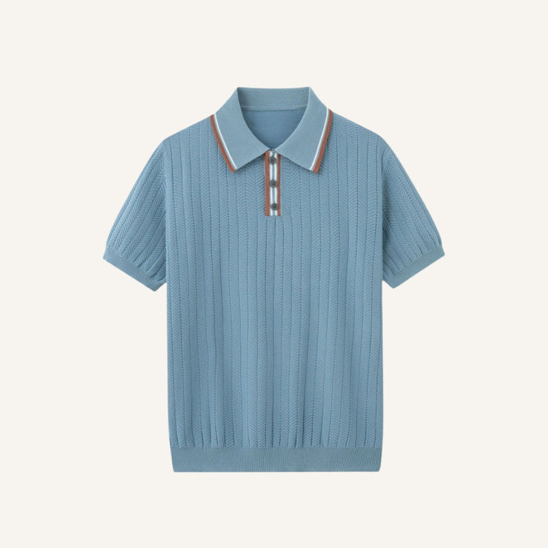 Knit Polo Shirt Riviera Heritage