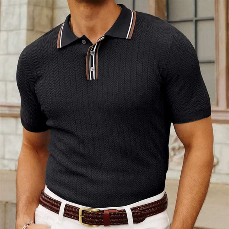 Knit Polo Shirt Riviera Heritage