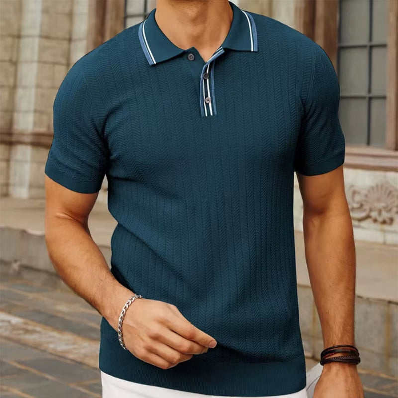 Knit Polo Shirt Riviera Heritage