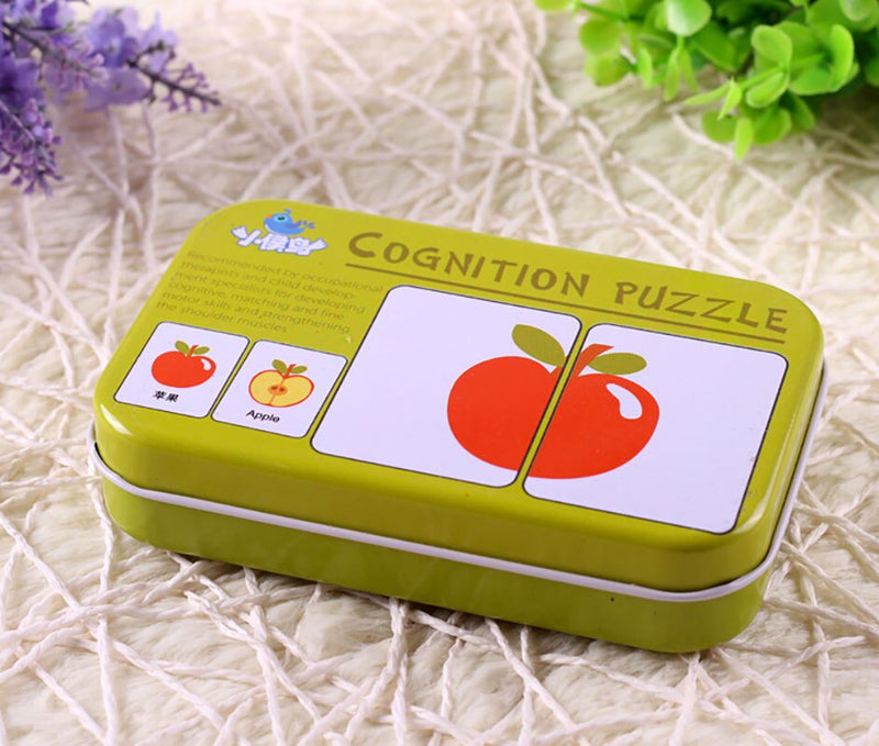 Montessori Baby Kids Cognition Puzzles