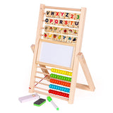 Montessori Multifunction Wooden Abacus Learning Stand
