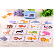 Montessori Baby Kids Cognition Puzzles