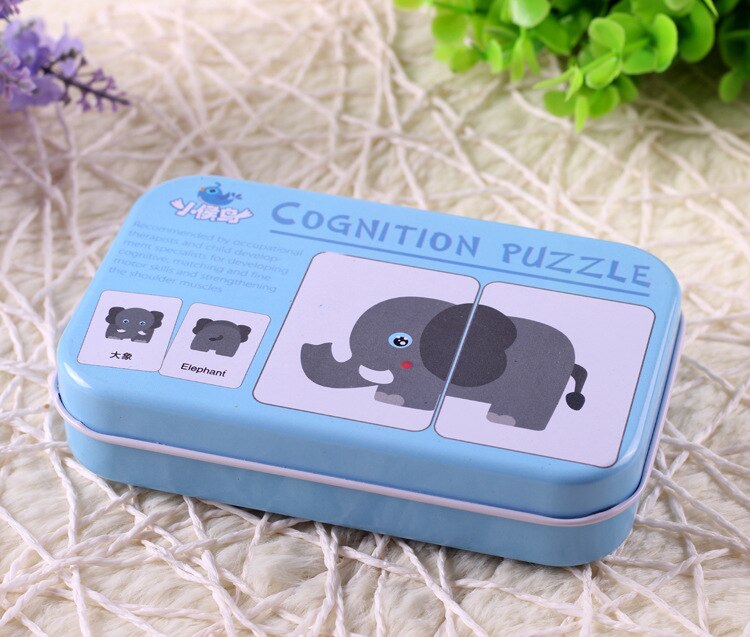 Montessori Baby Kids Cognition Puzzles