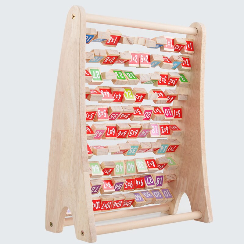 Montessori Wooden Multiplication Table