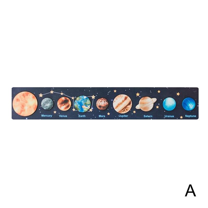 Montessori 3D Wooden Solar System Puzzle