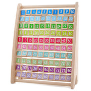 Montessori Wooden Multiplication Table