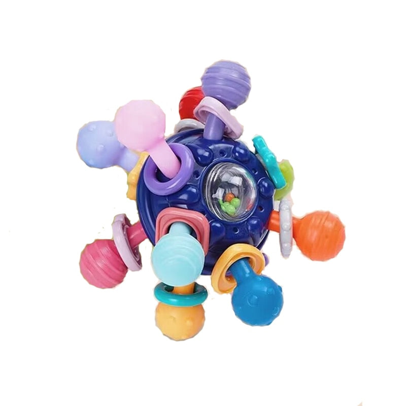 UFO Silicone Montessori Pulling Toy