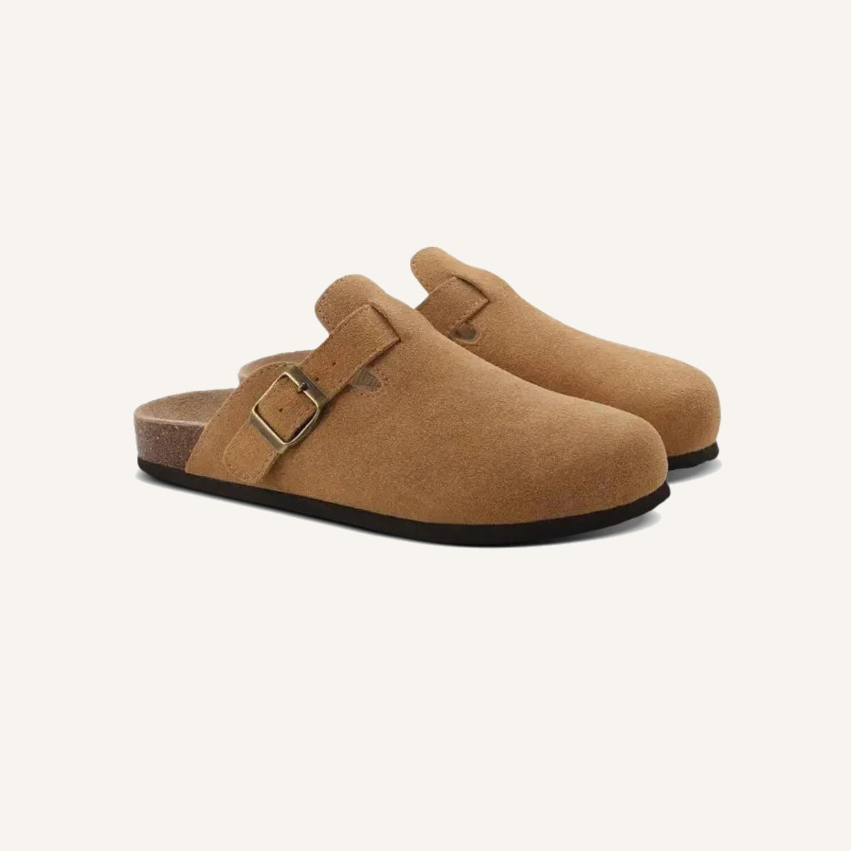 Open Back Loafer Suede Classic