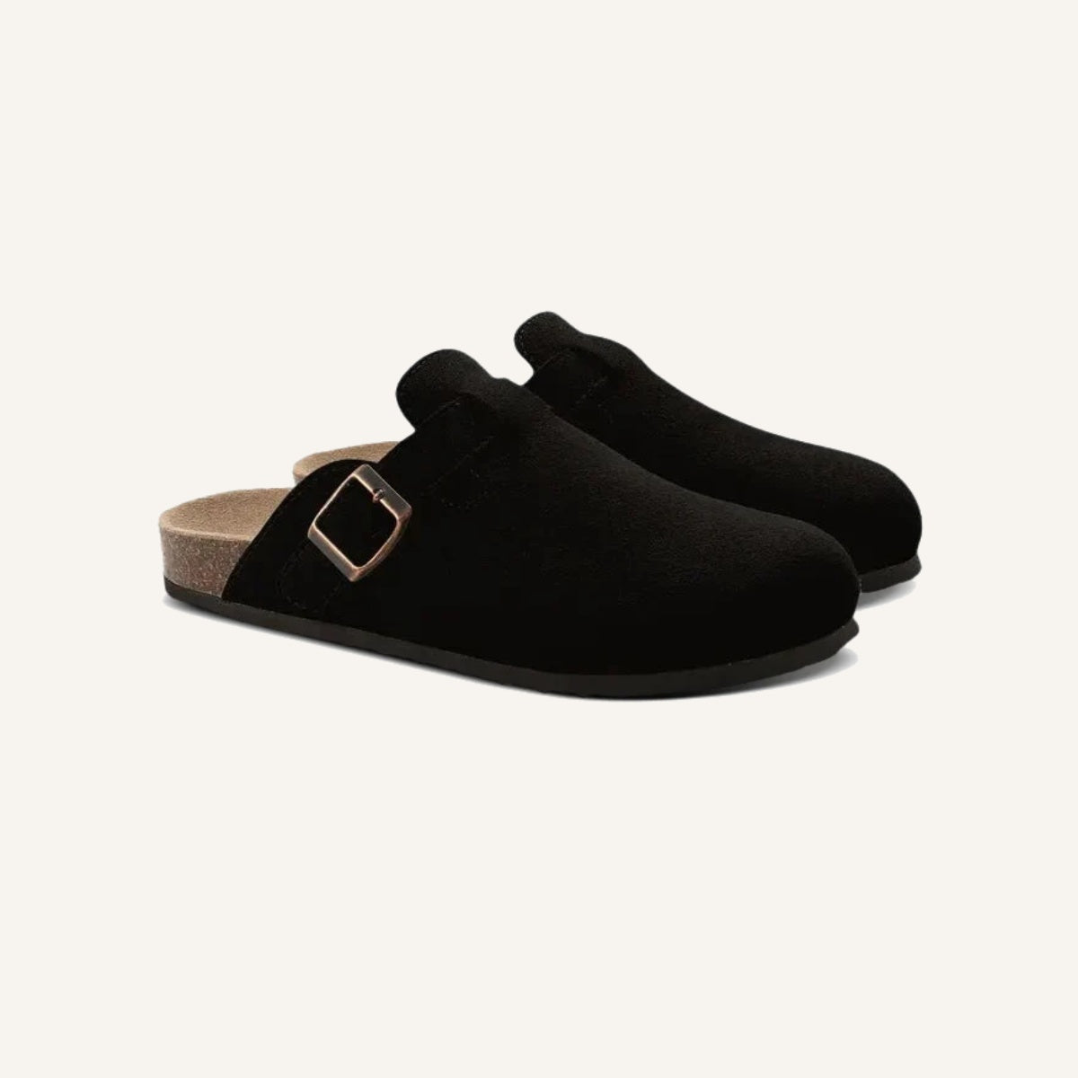 Open Back Loafer Suede Classic