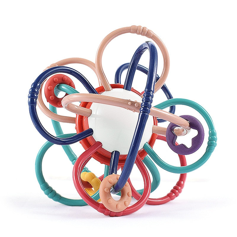 UFO Silicone Montessori Pulling Toy