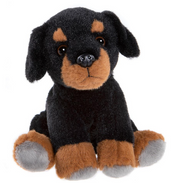 Cuddle Cub By Charlie Bears Rottie Dog