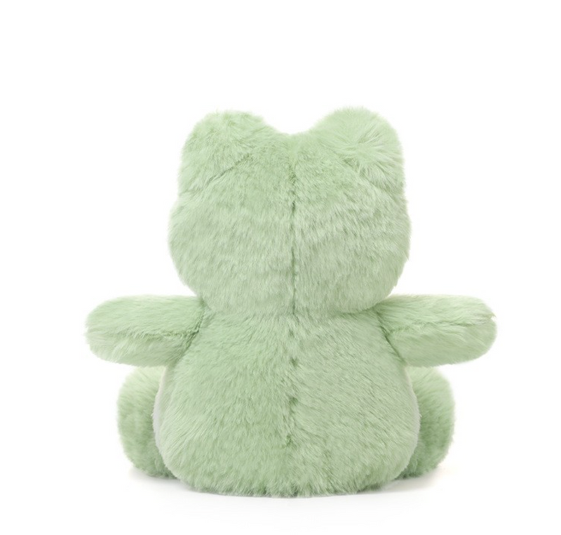 Mini Flopsie Fernando Frog Plush Toy Stuffed Animal, 8 in
