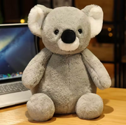 Plush Koala Soft Toy –  28cm (Medium)
