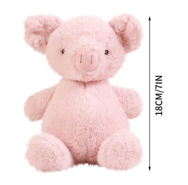 Peanut powder pig 18cm