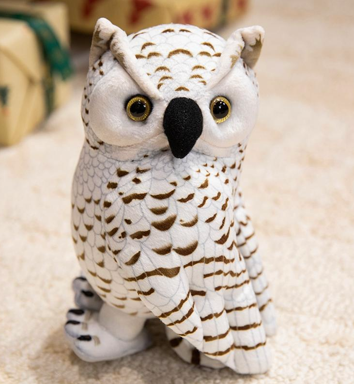 '- Mini Flopsie - 20cm " Woodland Babies - Owl