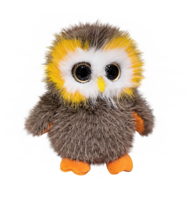 Plush Owl Toy – Ollie Woodland Owl, 10 in