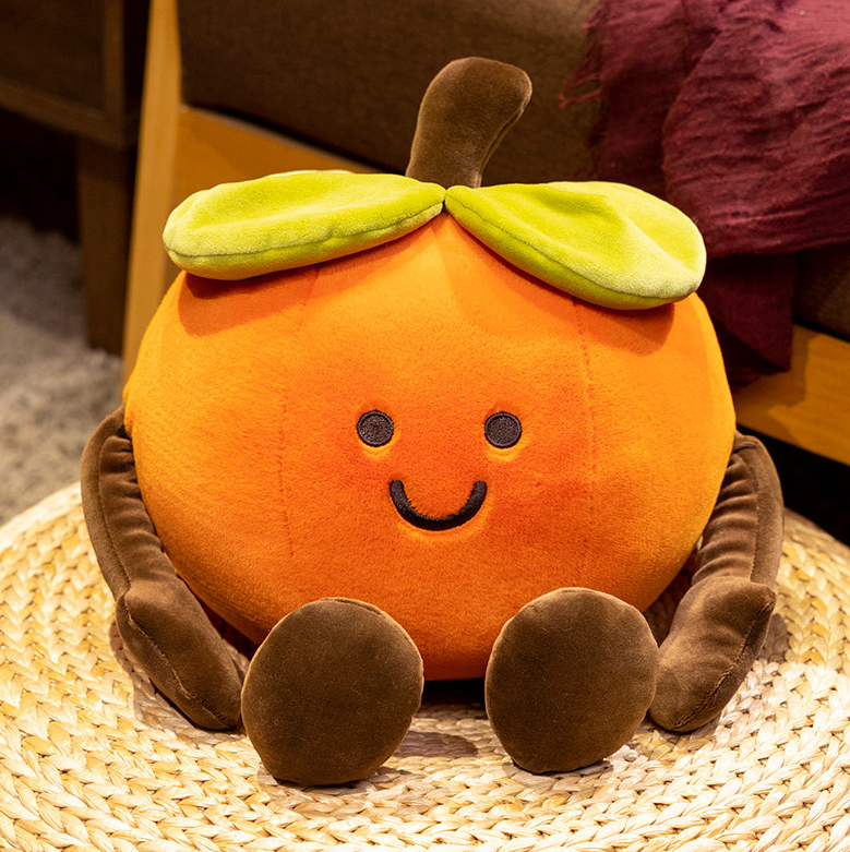 Persimmon Plush Doll