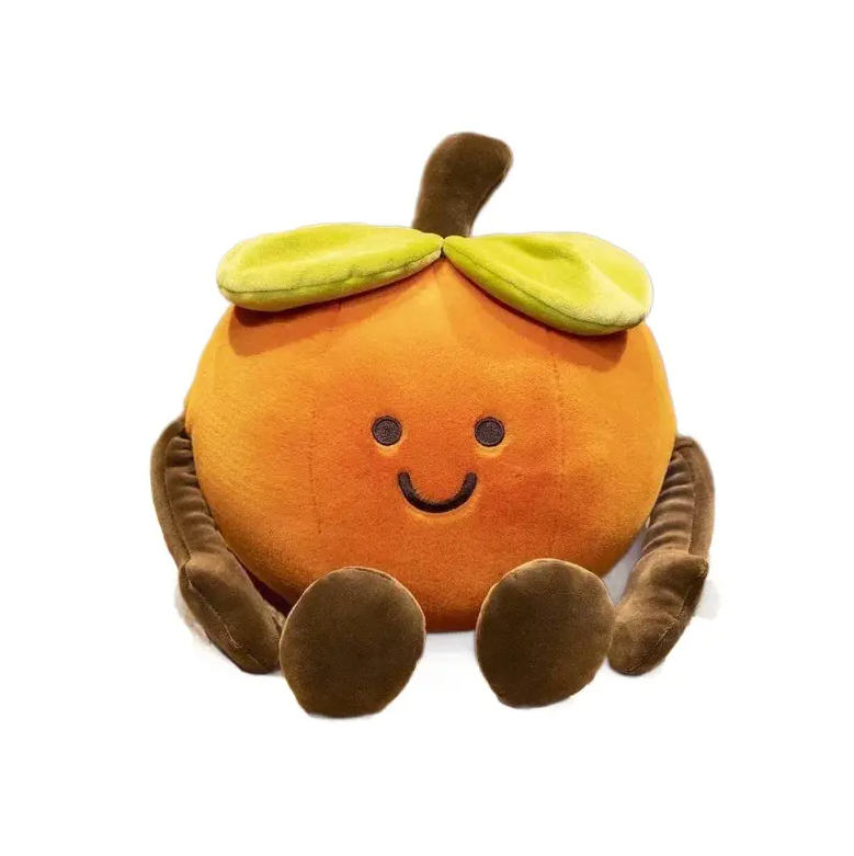 Persimmon Plush Doll