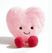 Pink little heart 10cm - Plush Toy