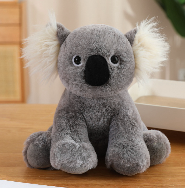 Miyoni Koala Plush Toy Stuffed Animal, 9 in