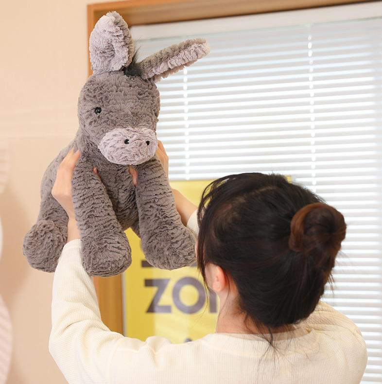 Bashful Donkey (Medium) 31cm