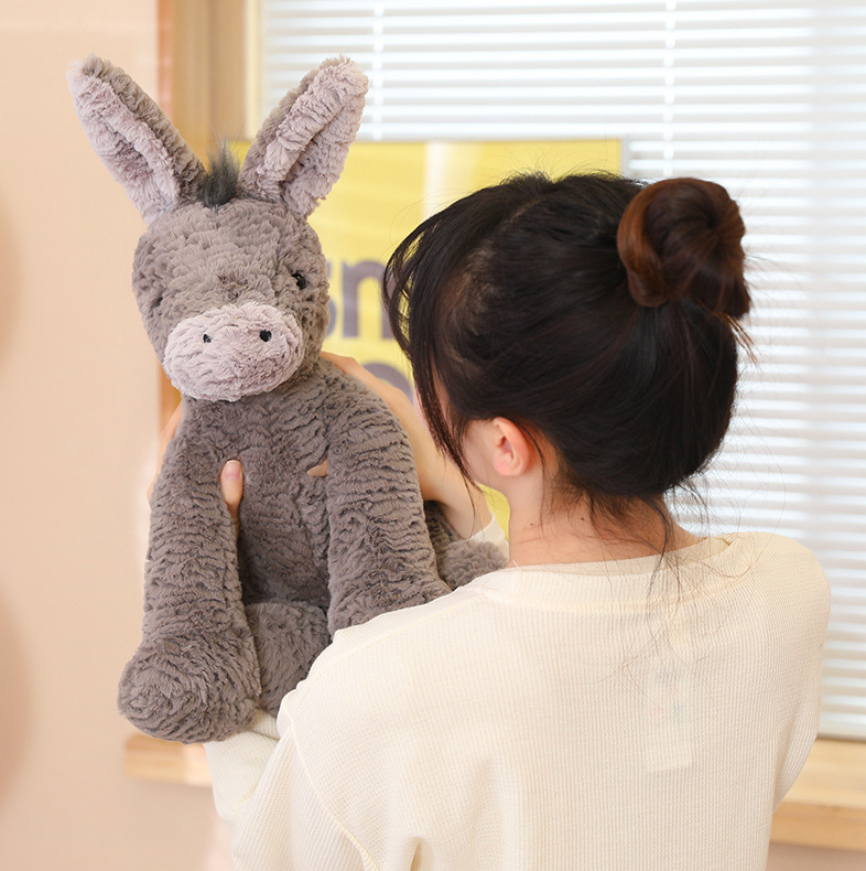 Bashful Donkey (Medium) 31cm
