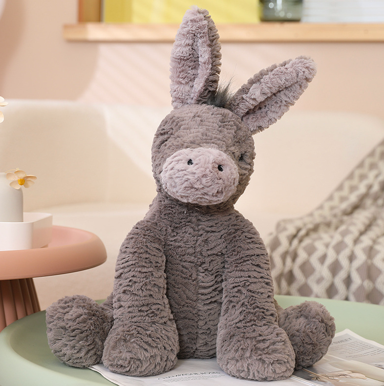 Bashful Donkey (Medium) 31cm