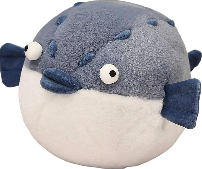 Pacey Pufferfish 23cm
