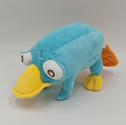 Platypus Plush Toy, Animal Cartoon Duck Platypus Character Soft Doll for Kids