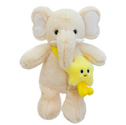 Elephant Stuffed Animal Plush Toy 65cm – Soft PP Cotton Doll for Kids