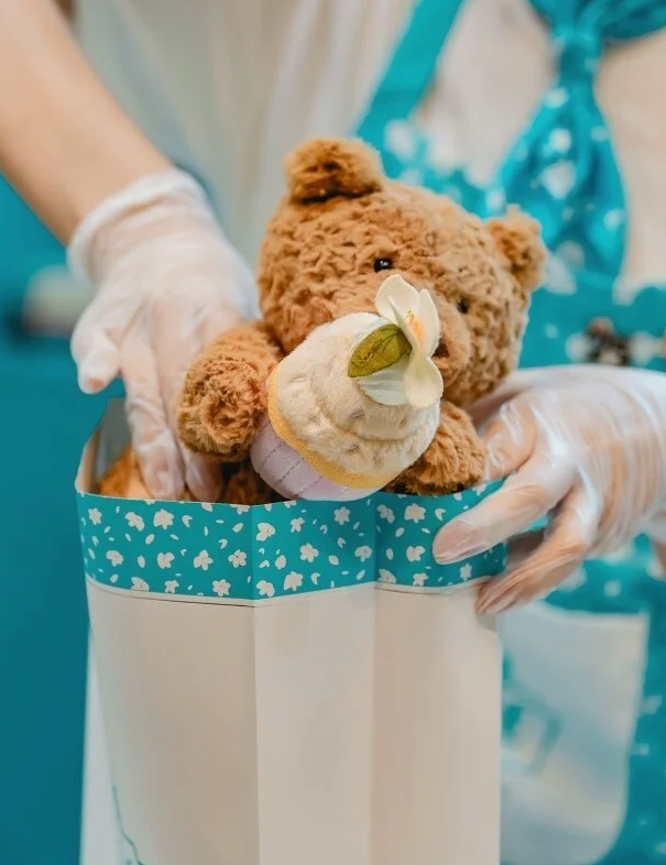 Finley Bear Medium 45cm